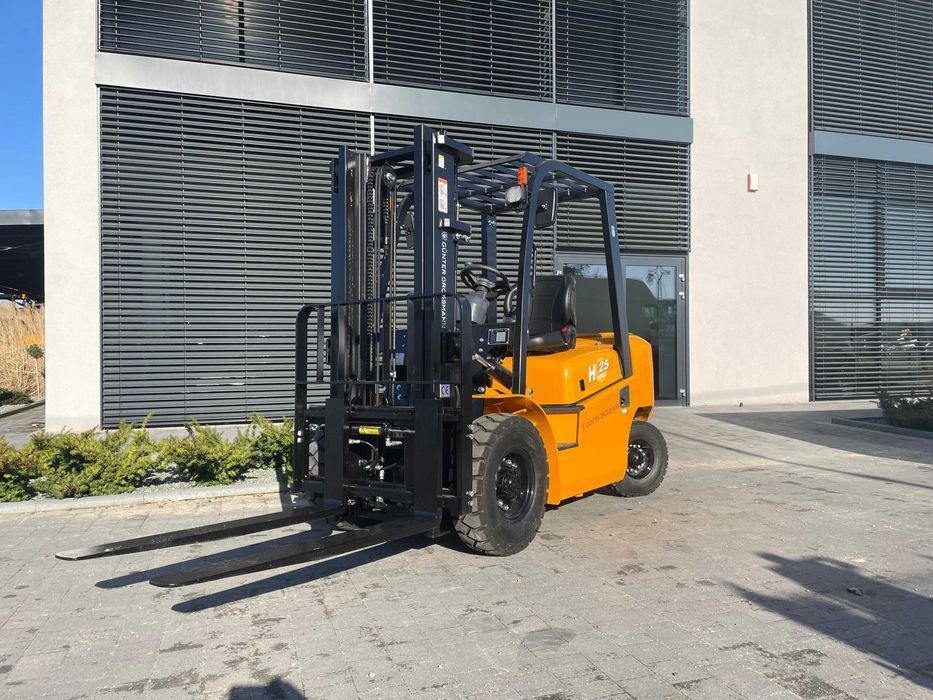 Wózek widłowy 2,5T Triplex Gunter Grossmann. Nowy