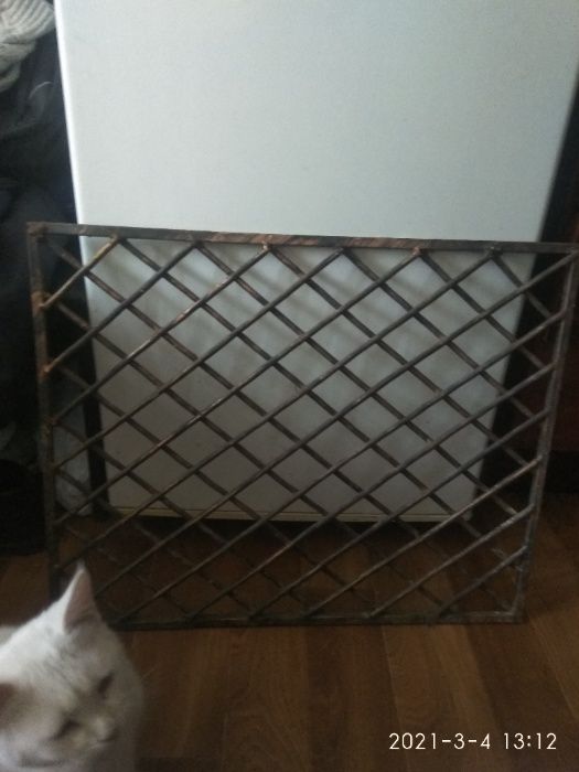 решетка на окно 53 на 66 см