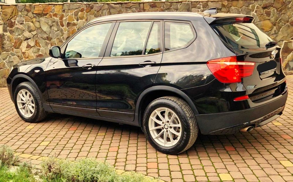 BMW X3 F25 20d AT xDrive