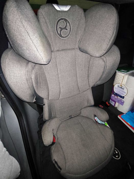 Cadeira auto cybex platinum 2 3 solution Z i-fix
