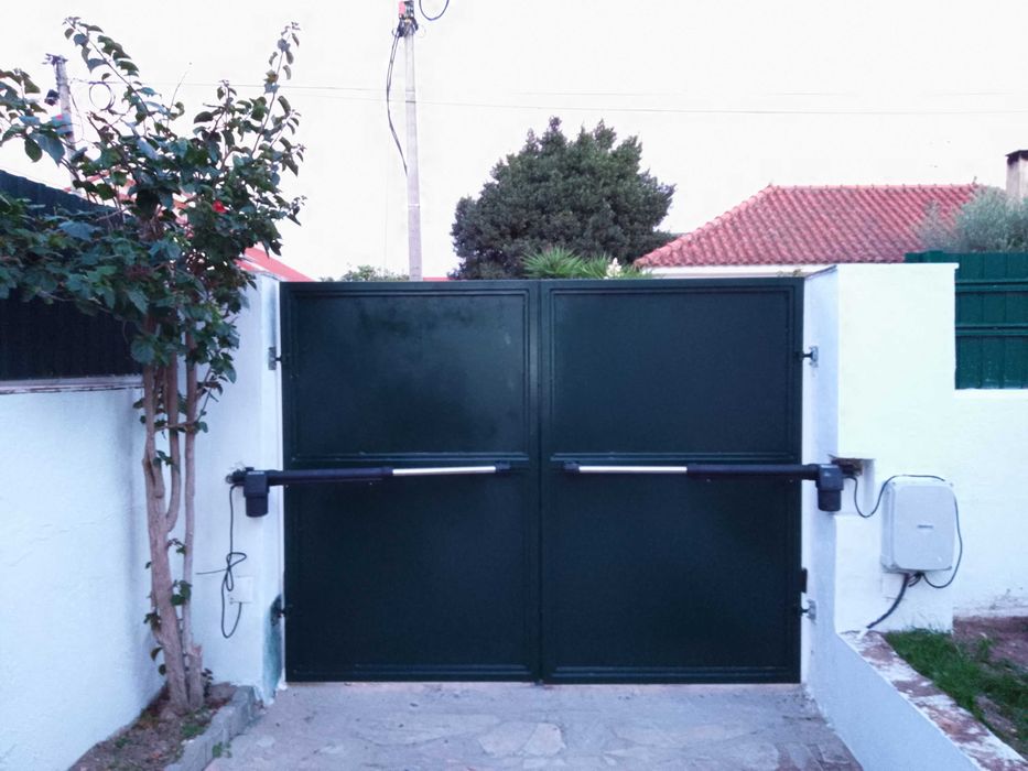 Portões e motorizações