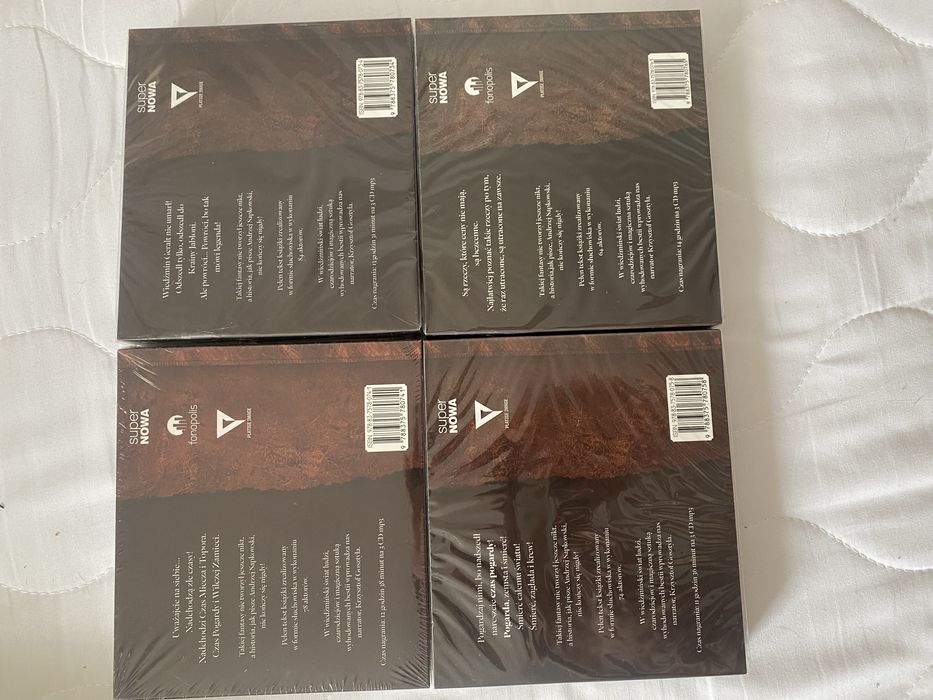 Zestaw CD Audiobook „Wiedźmin" audioksiążka
