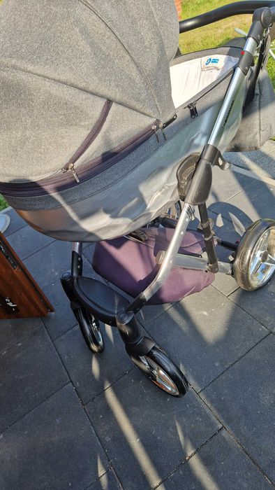 Adamex Chantal Wózek Głęboko-Spacerowy 2w1