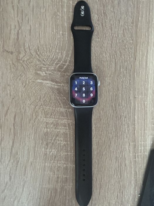 Apple watch 6 44mm 85% bateria stand bdb