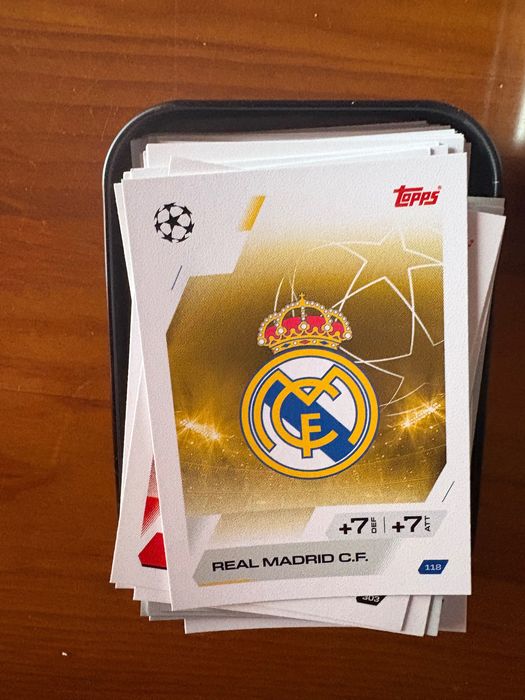 Cartas Match attax 25/26