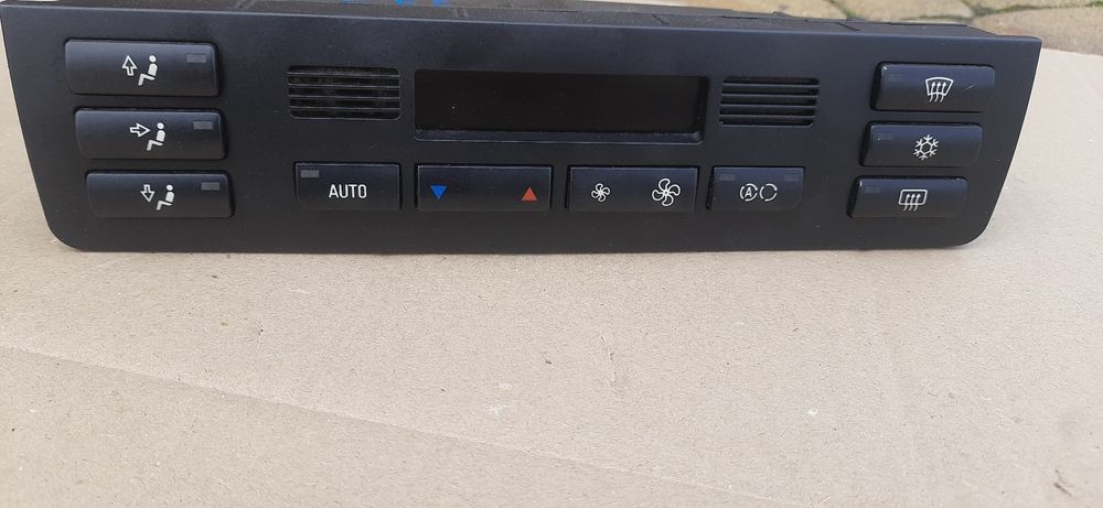 Panel sterowania klimatyzacji BMW E46