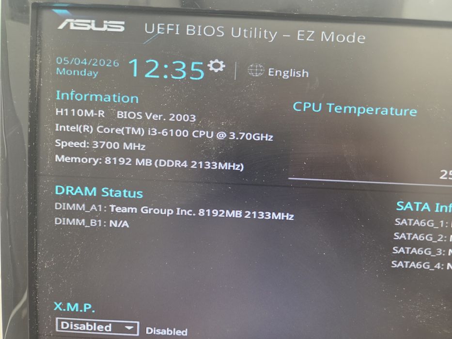 Intel Core i3 - 3.70 GHz467881740805099523