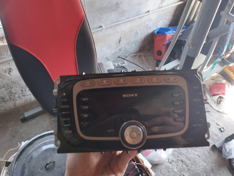Radio ford fokus