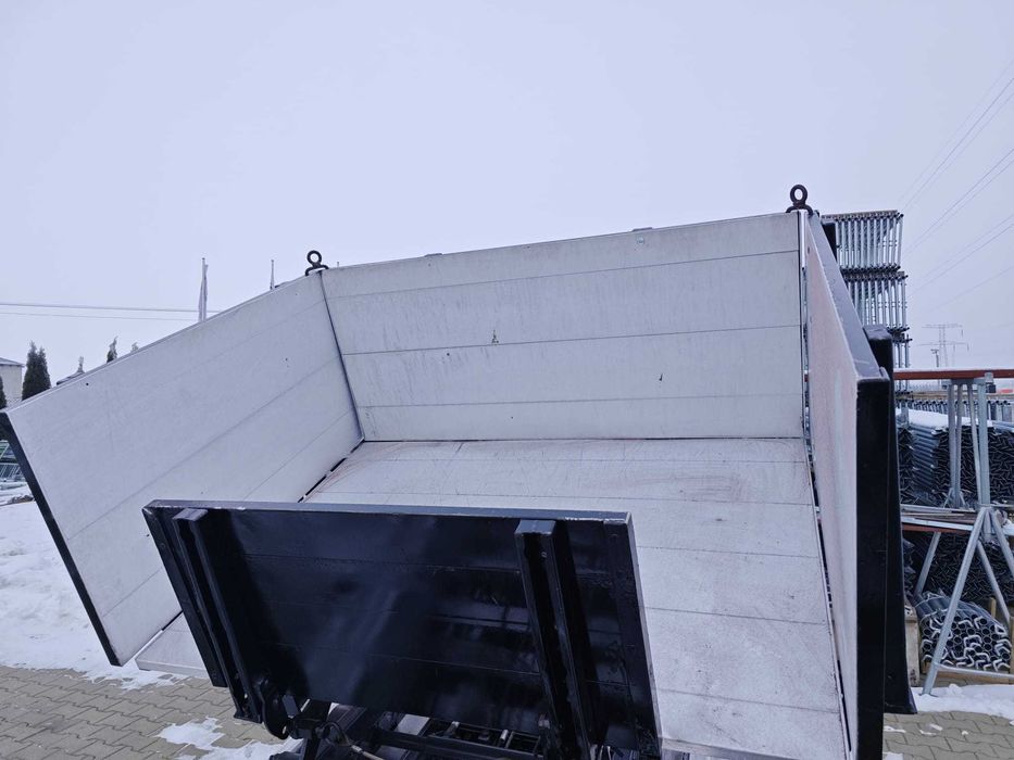 Winda Drabina Wciągarka Dekarska na przyczepie PAUS 18WH rok 2010