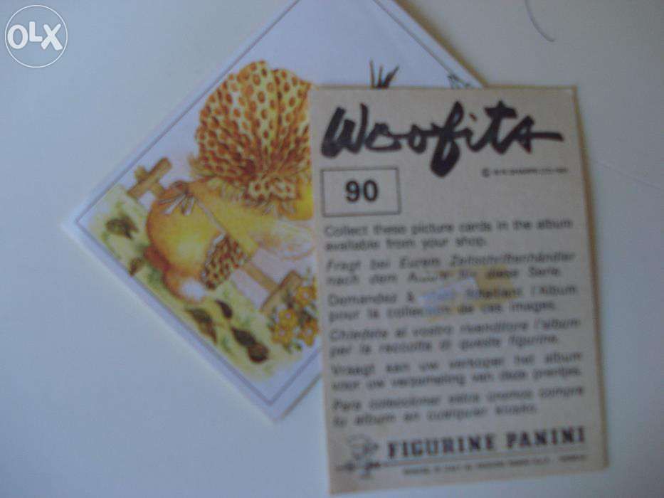 Autocolantes Woofits