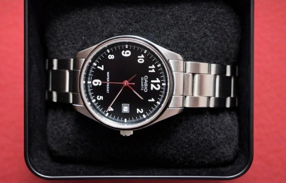 CASIO klasyczny MESKI zegarek MTP