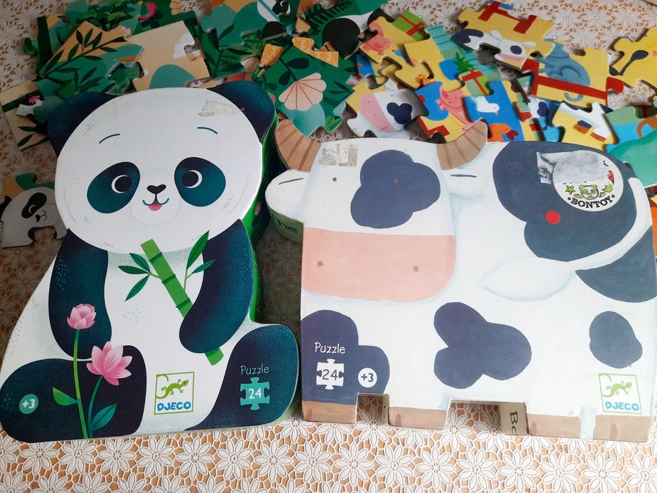 Пазли Dodo, Puzzlika, Djeco 3+