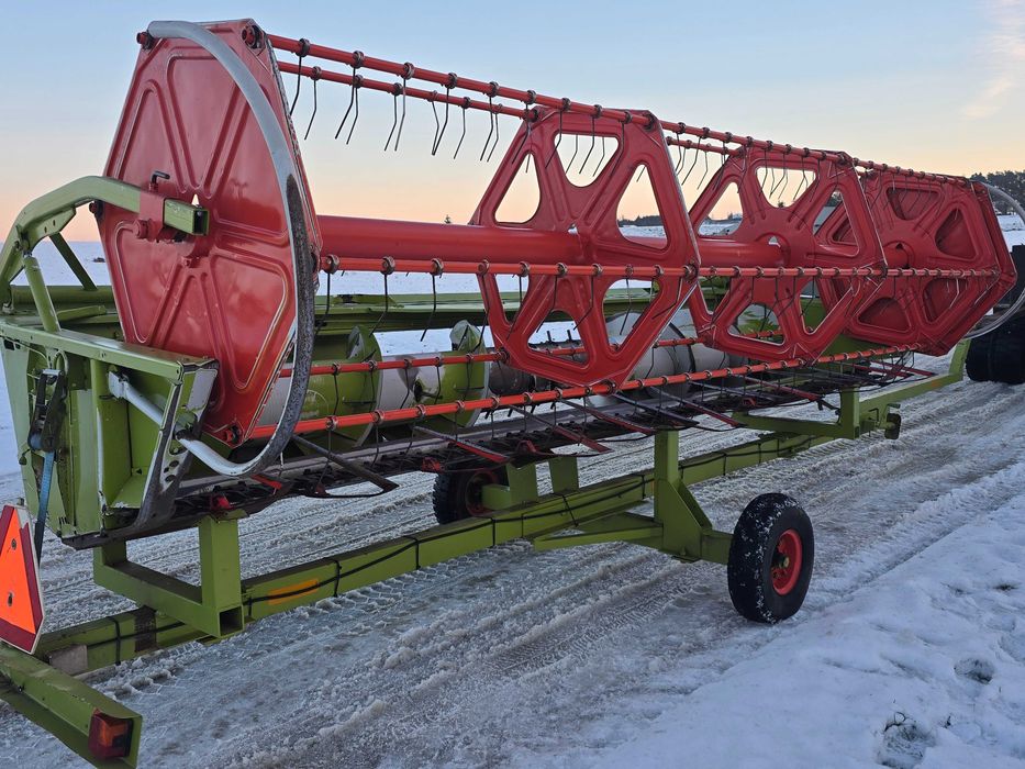 Kombajn zbożowy Claas Dominator 88SL Classic