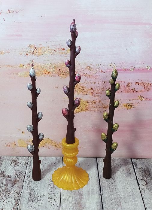 Свічка ,,Вербова гілка ''