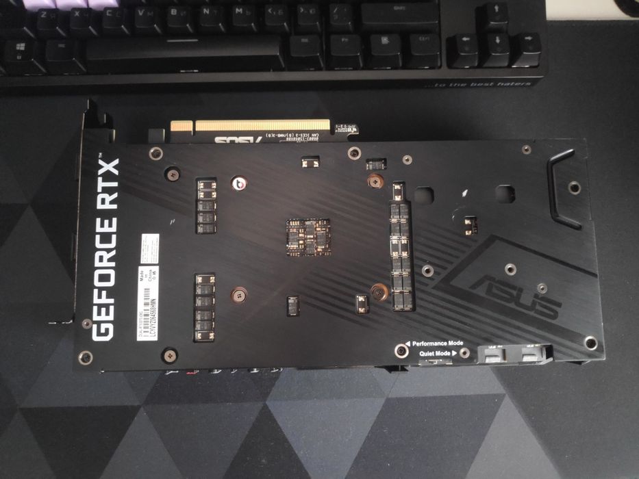 Відеокарта ASUS DUAL RTX 3070 - O8G