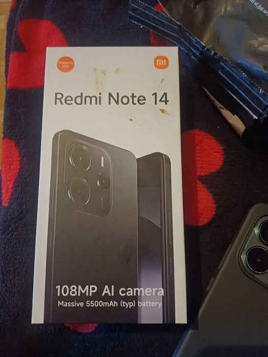 Telefon Redmi Note 14 8/256gb