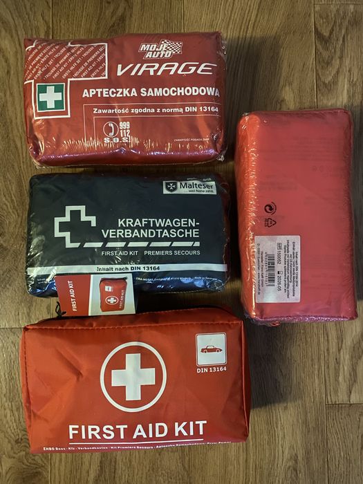 Автомобильная аптечка Leina-Werke, Kalff Compact(Німеччина)DIN 13164