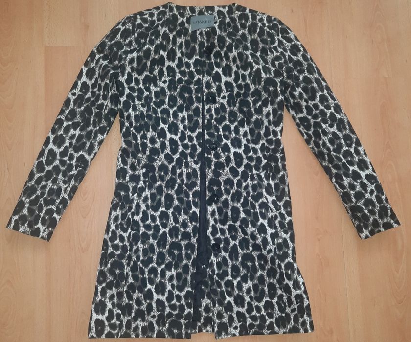 Płaszcz panterka soaked r.S