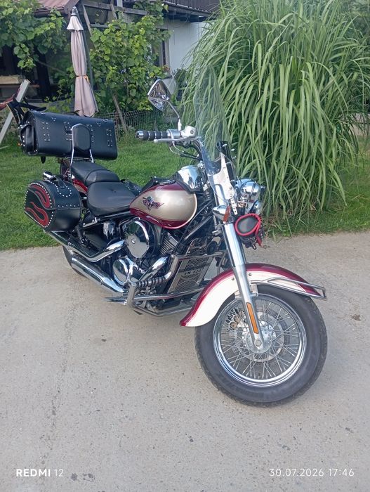 Kawasaki vn800 2001r. Vulcan