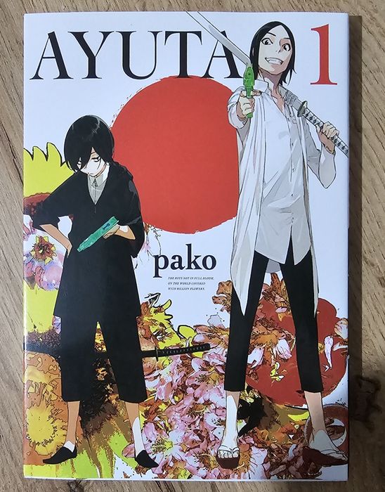 Ayuta tom1 - Pako - Manga