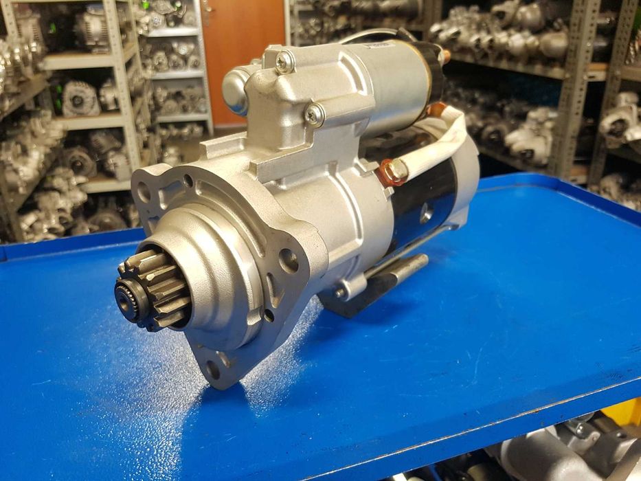 Rozrusznik Alternator John Deere Claas JCB Fendt Komatsu Cummins Ifa