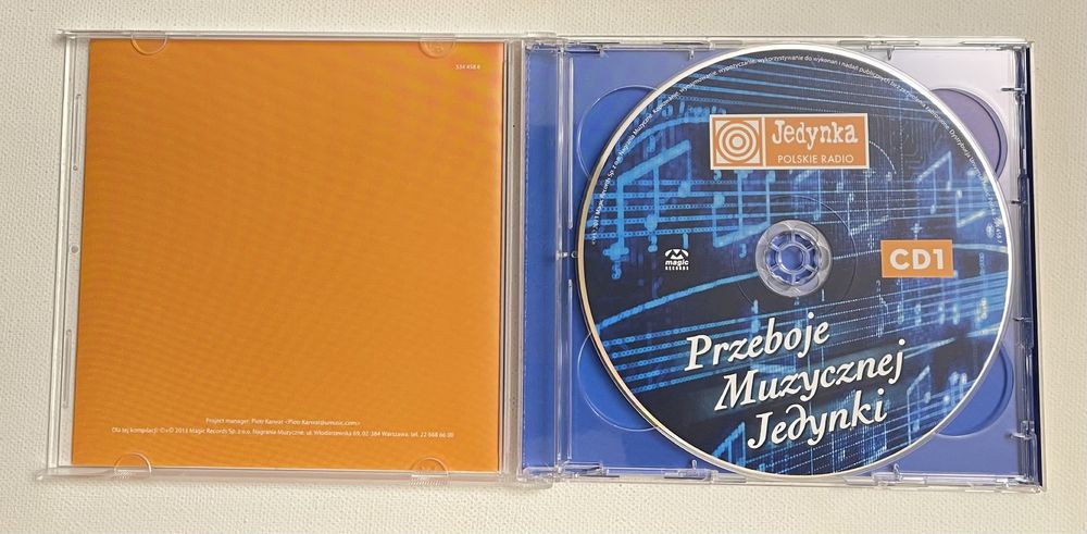 Przeboje muzycznej jedynki Lady Pank Perfect Daab składanka 2 cd