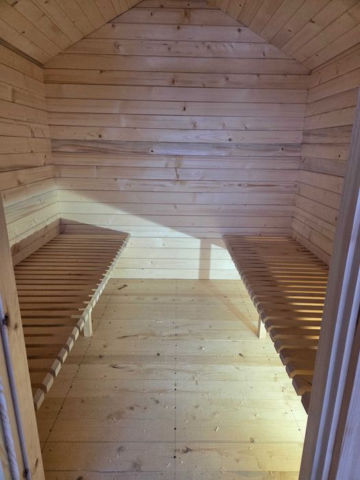 Sauna Ogrodowa z bala 2x2 m