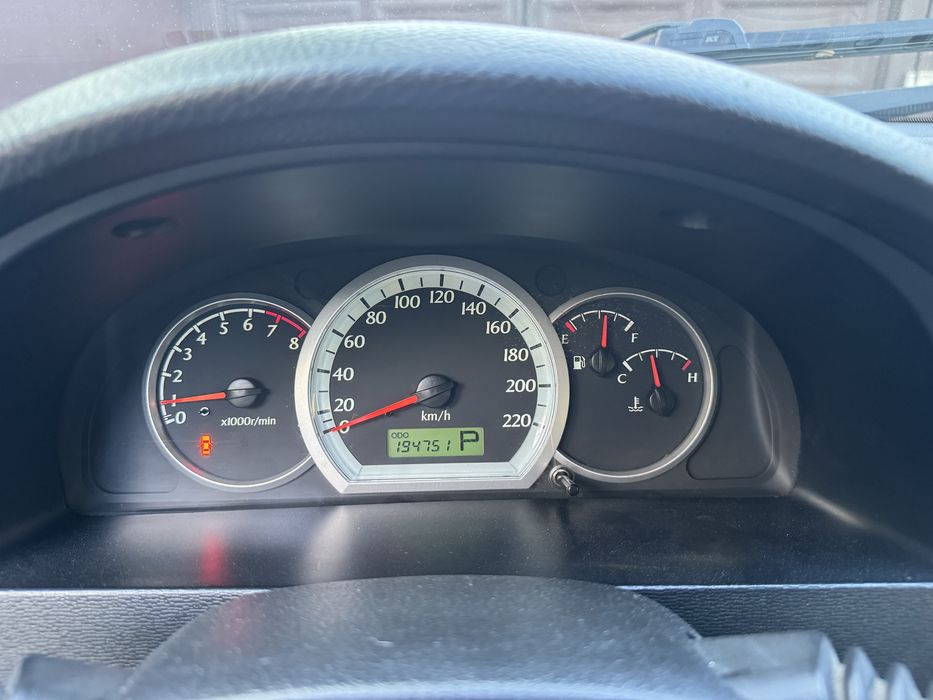 Робоча автівка на автоматі Chevrolet Nubira