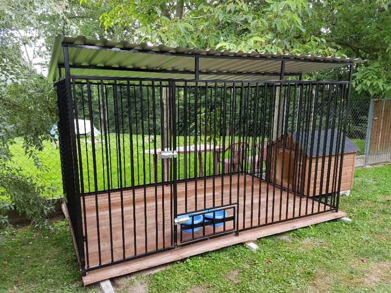 Kojec Klatka Buda Zagroda Box 2x2 3x2  Montaż Gratis