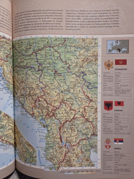 Geograficzny Atlas Świata