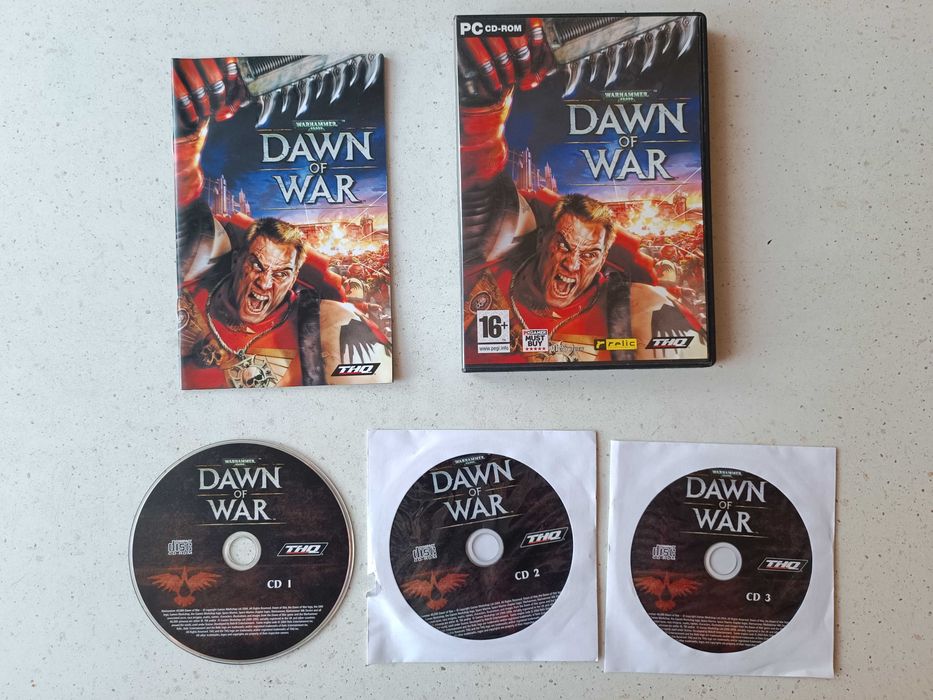Warhammer 40000 Dawn of War EDYCJA PREMIEROWA PC ENG