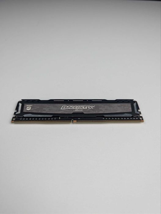 Оперативна Пам'ять Crucial Ballistix Sport LT Gray DDR4 8GB 3000 MHz CL16 | МАГАЗИН | Гарантія 90 днів