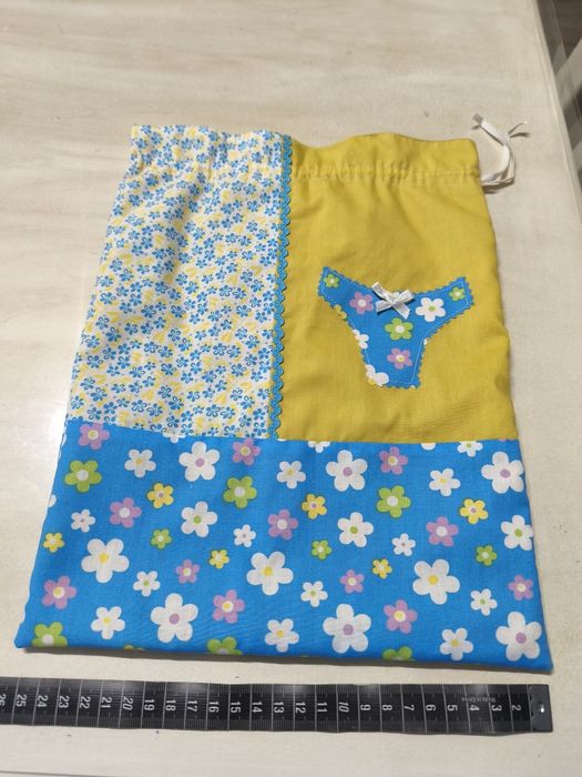 Talego para roupa interior