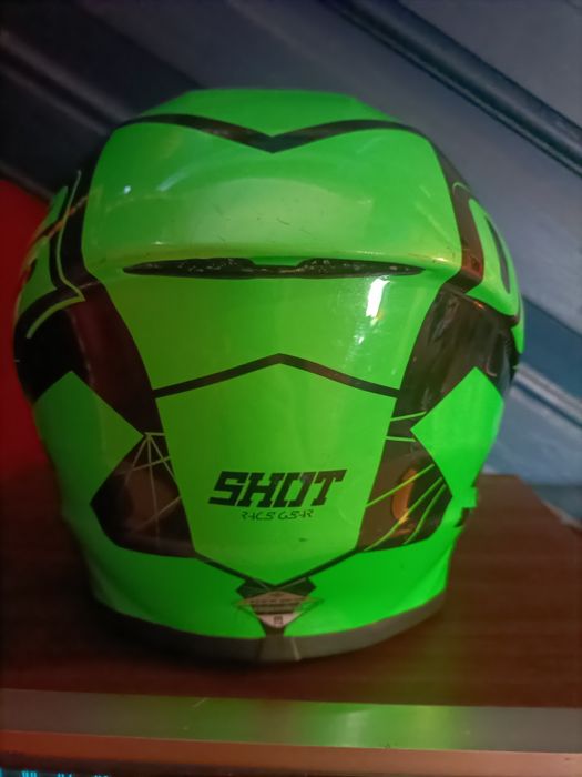 Capacete shot bom estado