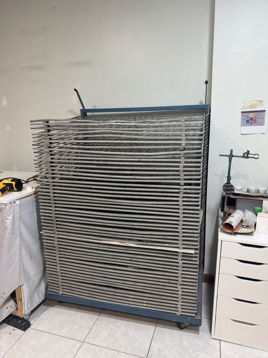 Rack secagem serigrafia