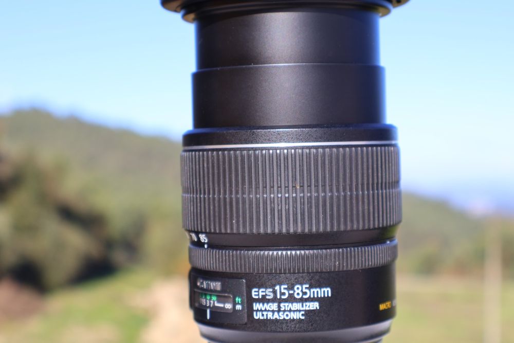Canon EFS 15-85 mm F/3.5-5.6 IS USM