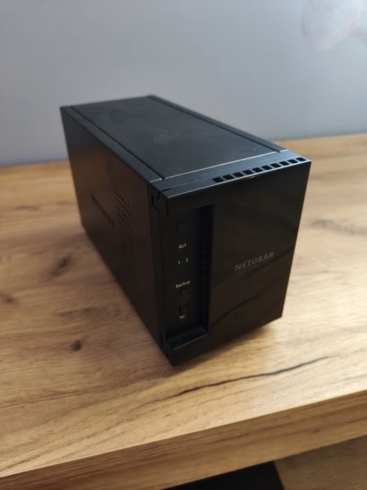 Netgear ReadyNAS serwer plikow