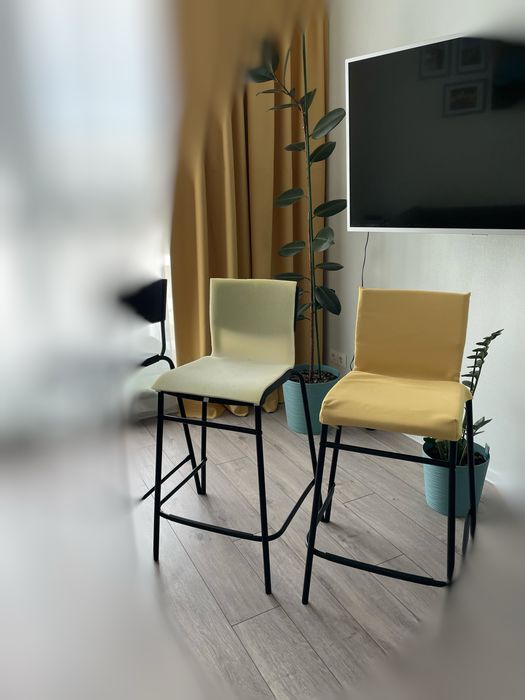 Напівбарні стільці IKEA Stig 2шт
