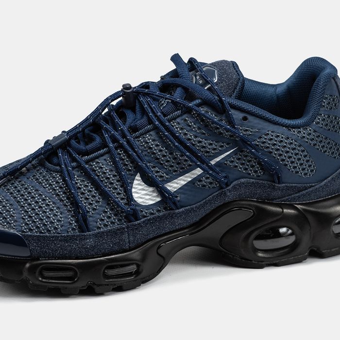Кросівки Кроссовки Nike Air Max TN Plus Toggle Blue Синий Синій Кросовки повсякденні