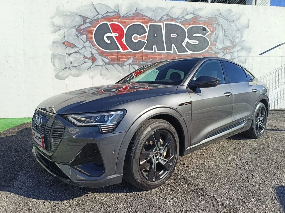 Audi e-tron Sportback 55 quattro S line