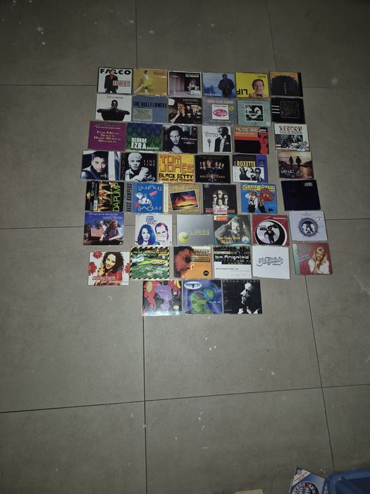 Płyty używane cd