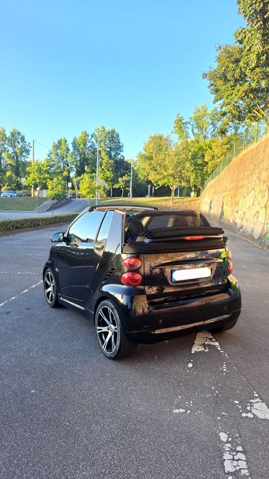 SMART Fortwo II Cabrio 451 / 0.8 CDi