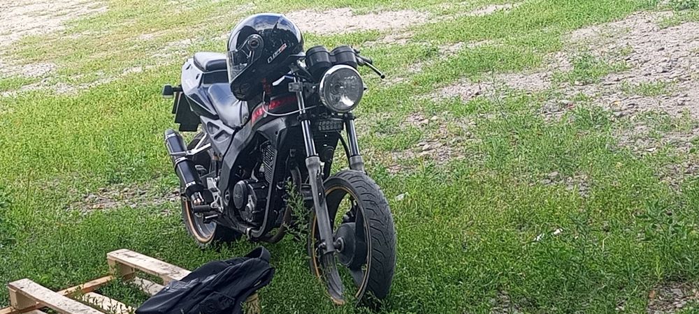 Продаю мотоцикл Geon Roadwind 250