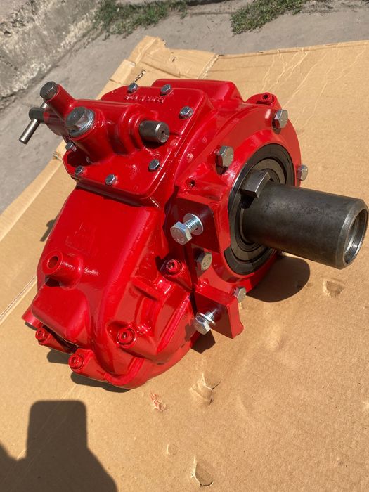 Редуктор зменшення обертів барабана Case 527 525 Mdw 527 525 Ліда 1300