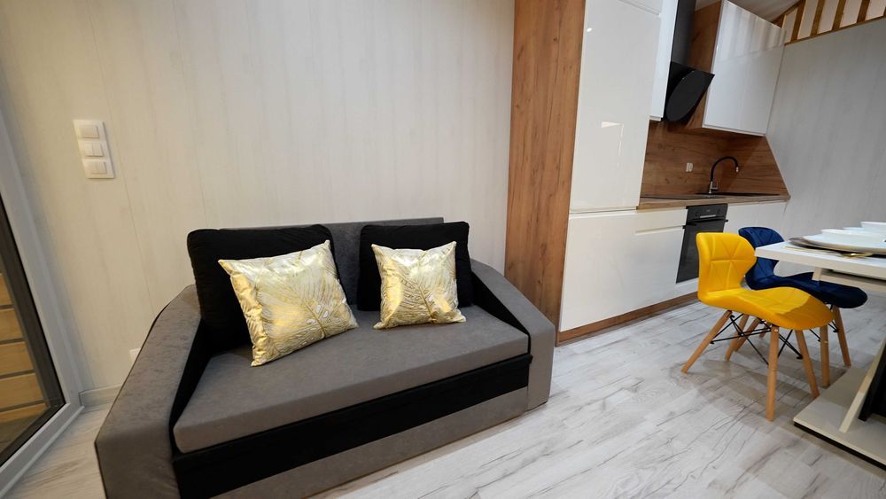 MILANO 35m2+12m2-Stodoła z antresolą-całoroczna!