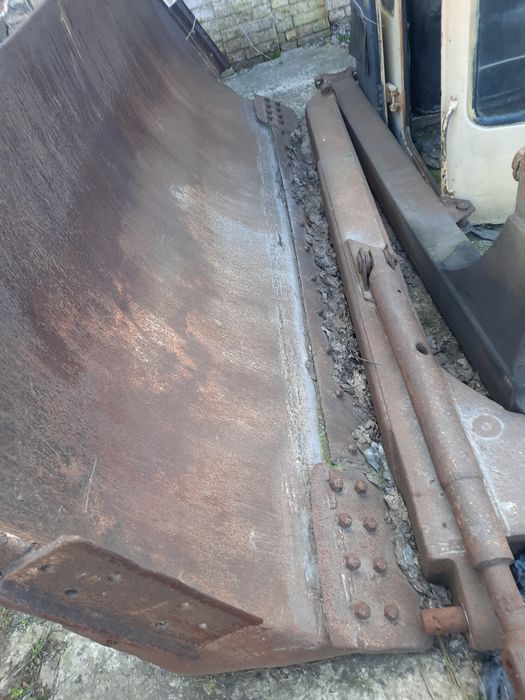 Бульдозер т 130 т 170 телега отвал