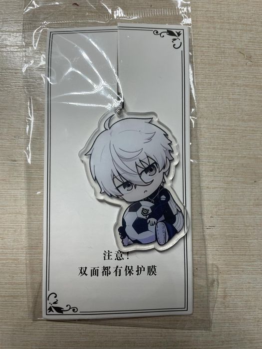 Брелкі Blue Lock