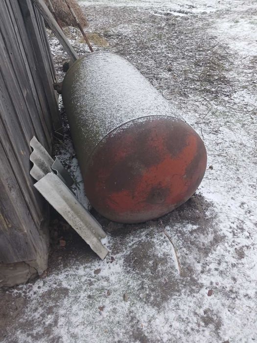 Бак на 500 л груба стінка