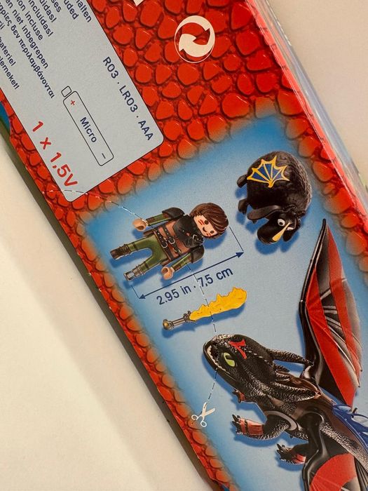 Playmobil 70727 dragons jak wytresować smoka Szczerbatek i Czkawka