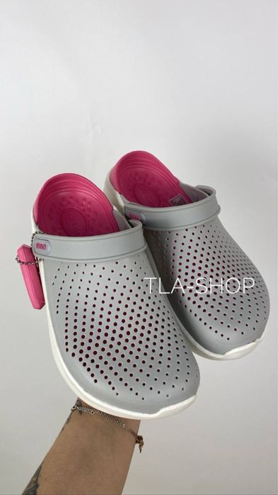 Супер крокси  Crocs LiteRide жінчі кольорові